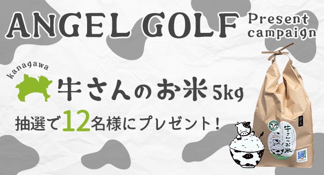 ANGEL GOLFプレゼントキャンペーン