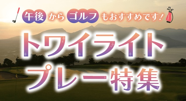 トワイライトプレー特集