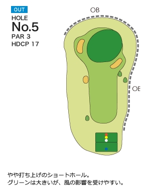 Hole 5
