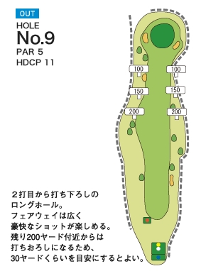 Hole 9