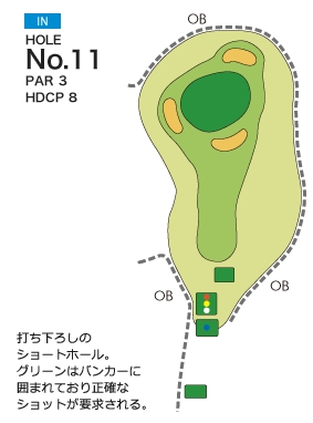 Hole 11