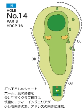 Hole 14