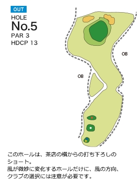 Hole 5