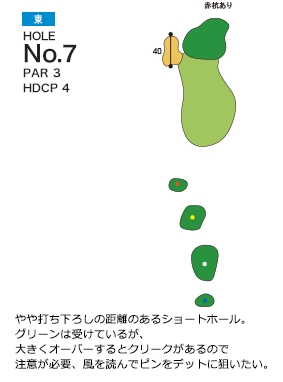 Hole 7