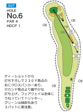 Hole 6