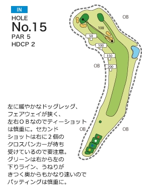 Hole 15