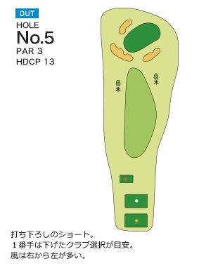 Hole 5