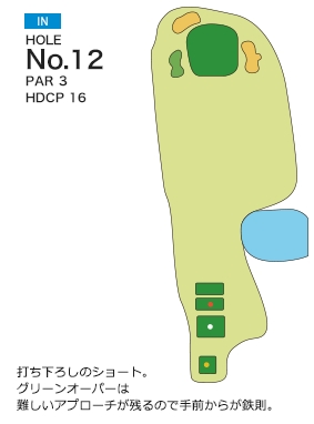 Hole 12