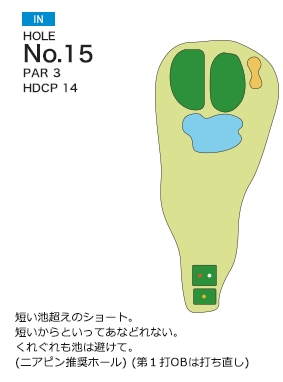 Hole 15