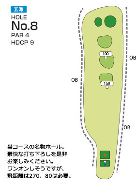 Hole 8