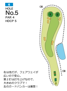 Hole 5