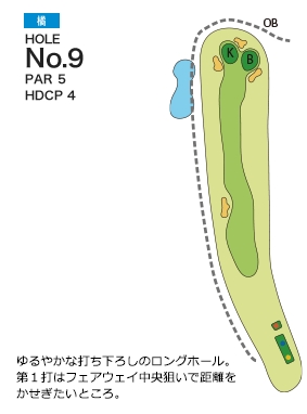 Hole 9