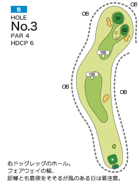 Hole 3