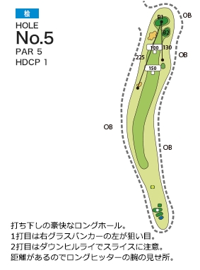 Hole 5