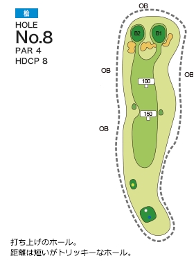 Hole 8