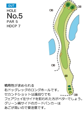 Hole 5