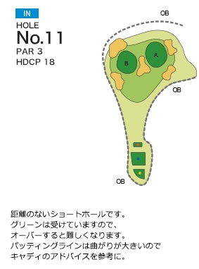 Hole 11