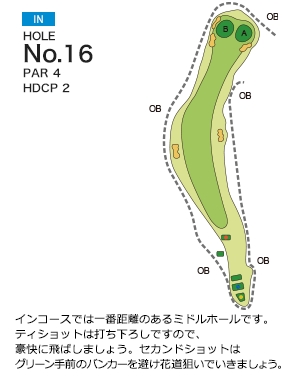 Hole 16