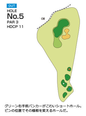 Hole 5
