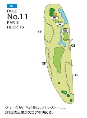 Hole 11