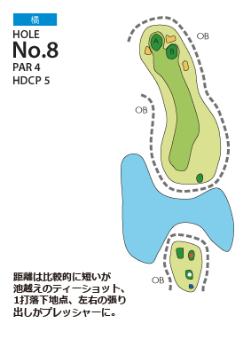 Hole 8