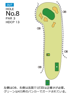Hole 8