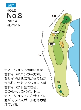 Hole 8