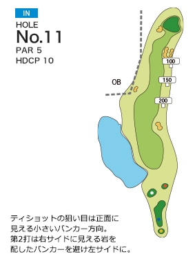 Hole 11