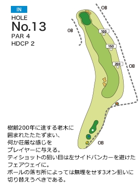 Hole 13
