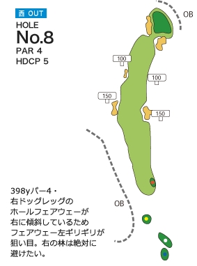 Hole 8