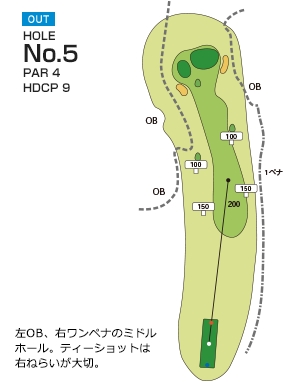Hole 5