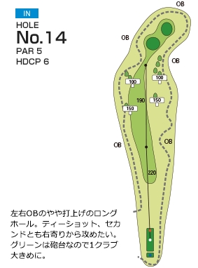 Hole 14