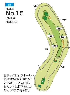 Hole 15