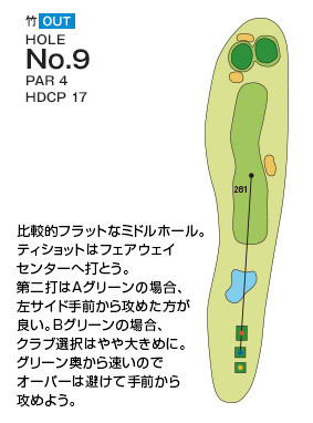 Hole 9