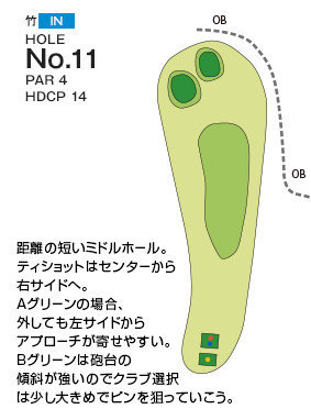 Hole 11