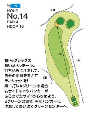 Hole 14