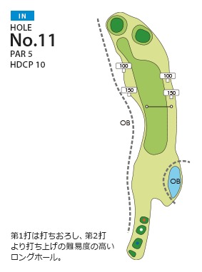 Hole 11