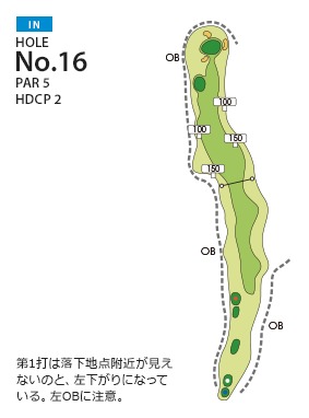 Hole 16