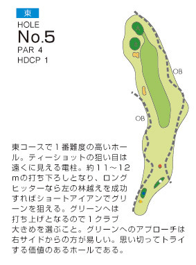 Hole 5