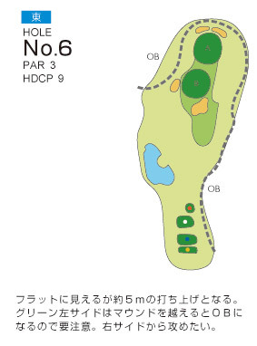 Hole 6