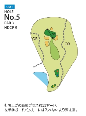 Hole 5