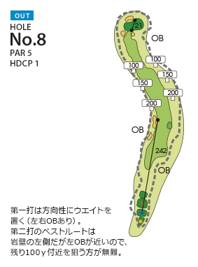 Hole 8