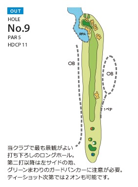 Hole 9