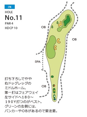 Hole 11