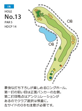 Hole 13