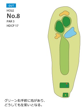Hole 8