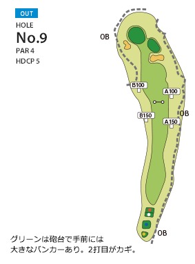 Hole 9