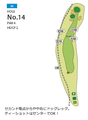 Hole 14