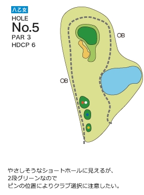 Hole 5