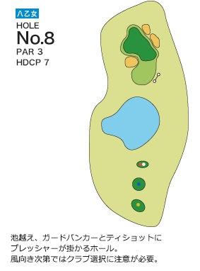 Hole 8